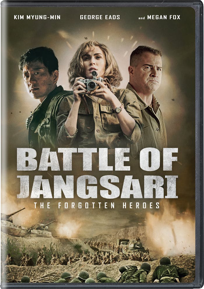 The Battle of Jangsari [DVD]