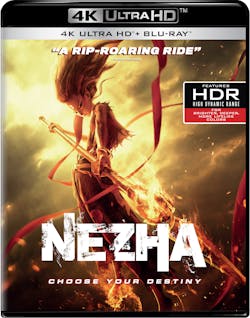 Ne Zha (4K Ultra HD + Blu-ray) [UHD]