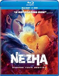 Ne Zha (with DVD) [Blu-ray]