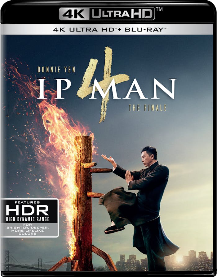 Ip Man 4 (4K Ultra HD + Blu-ray) [UHD]