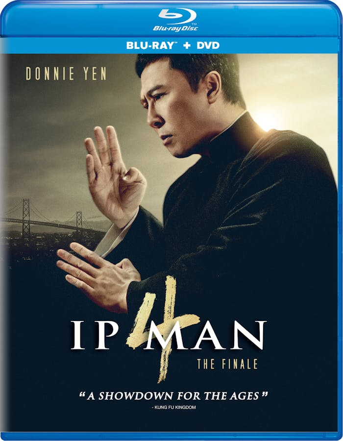 Ip Man 4 (with DVD) [Blu-ray]