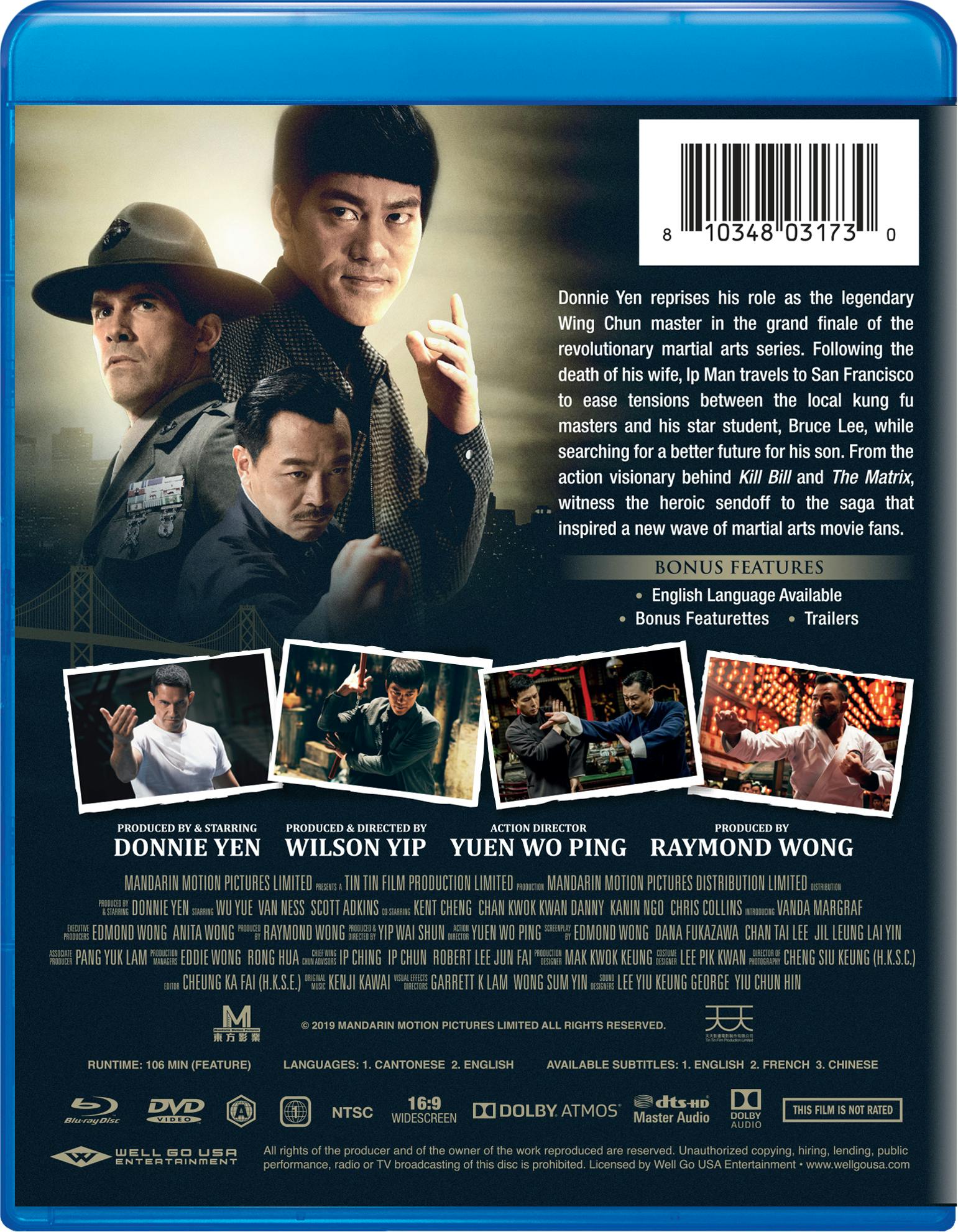 Buy Ip Man 4 with DVD Blu ray GRUV