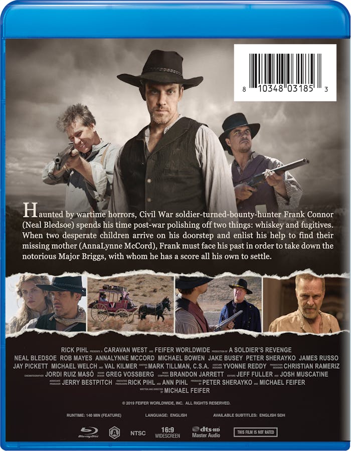 A Soldier's Revenge [Blu-ray]