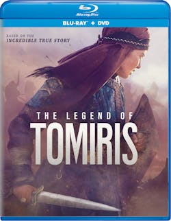 The Legend of Tomiris (with DVD) [Blu-ray]