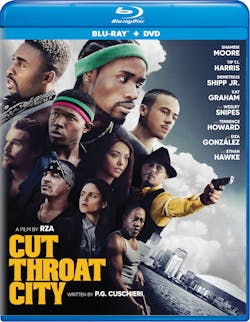 Cut Throat City (with DVD) [Blu-ray]
