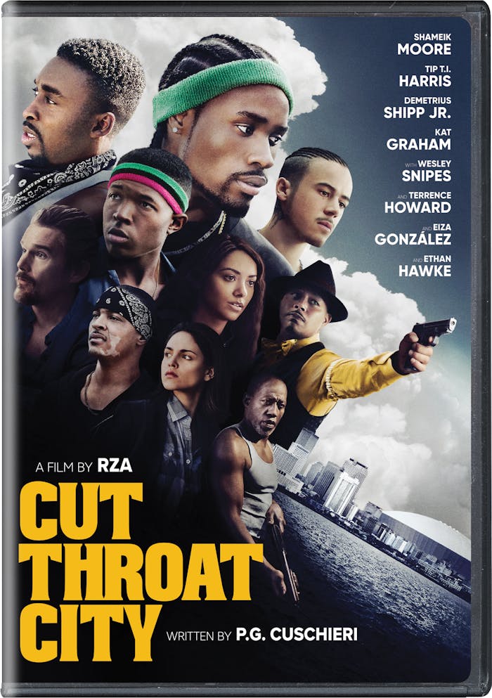 Cut Throat City [DVD]