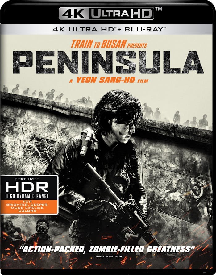 Train to Busan Presents - Peninsula (4K Ultra HD + Blu-ray) [UHD]