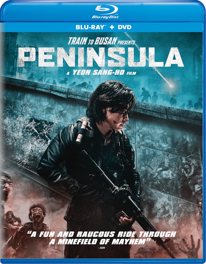 Train to Busan Presents - Peninsula (with DVD) [Blu-ray]