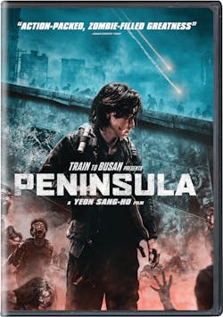Train to Busan Presents - Peninsula [DVD]