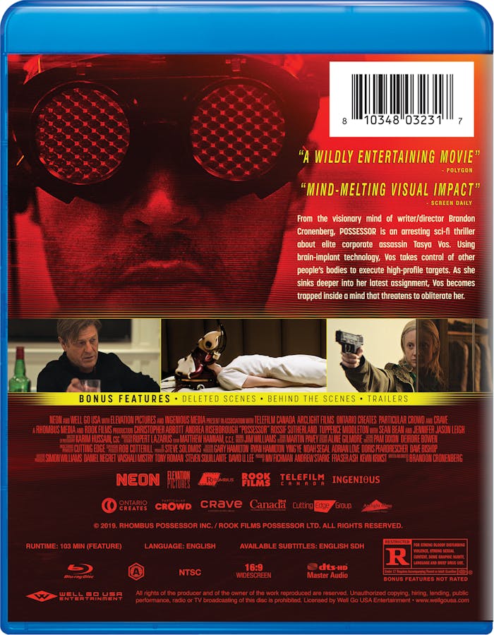 Possessor [Blu-ray]