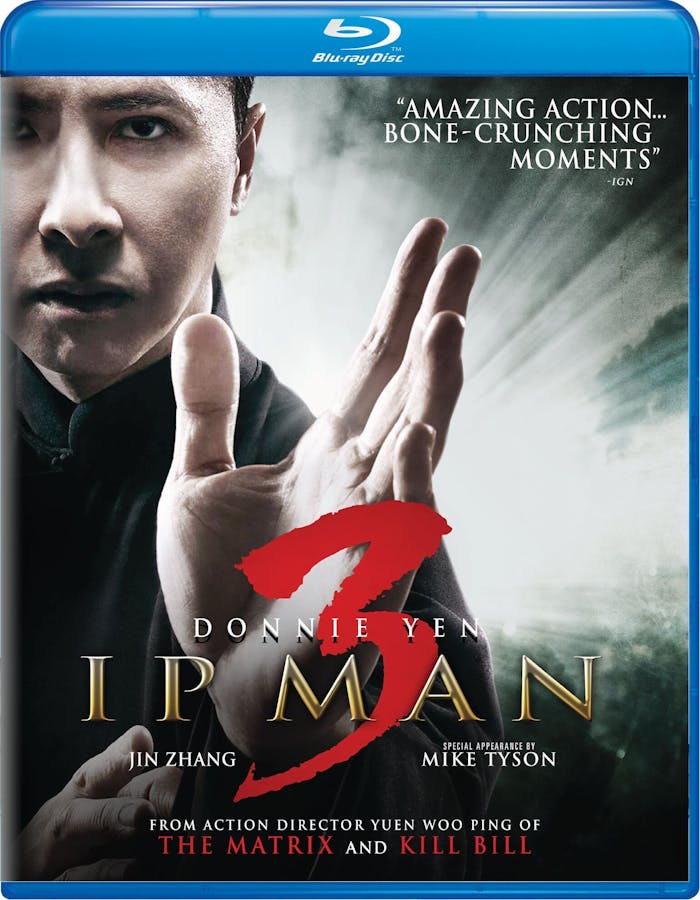 Ip Man 3 [Blu-ray]