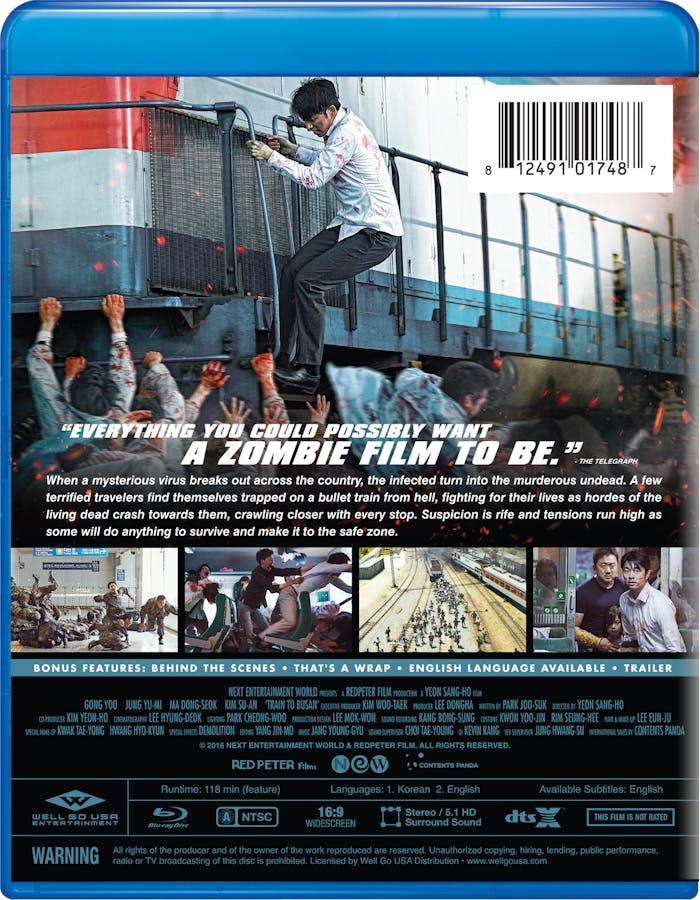 Train to Busan [Blu-ray]
