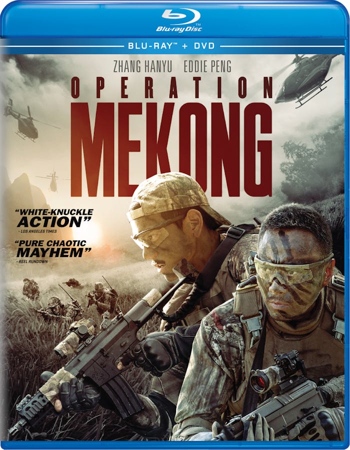 Operation Mekong (with DVD) [Blu-ray]