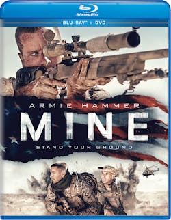 Mine (with DVD) [Blu-ray]