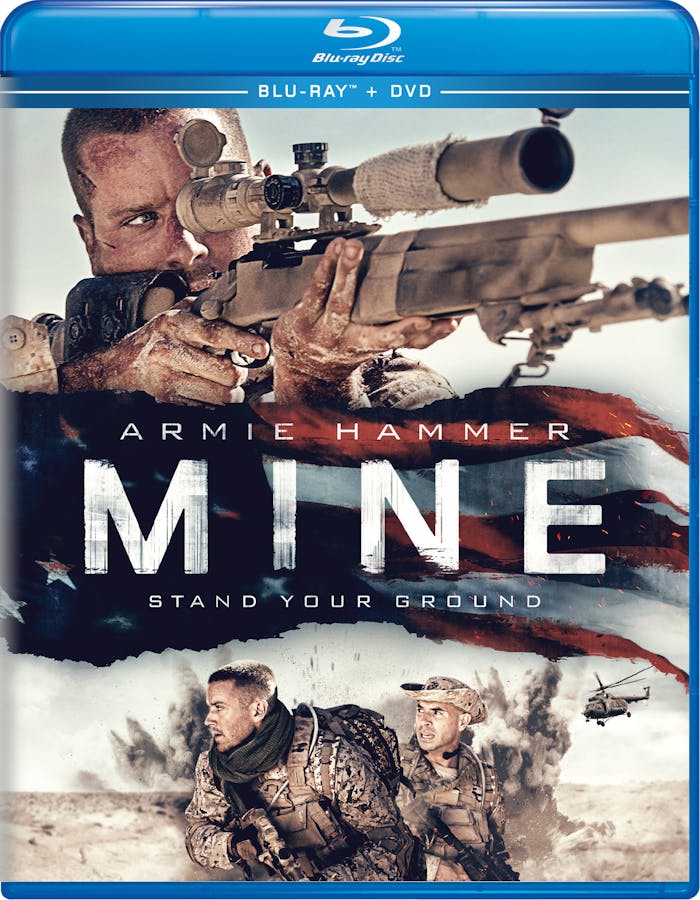 Mine (with DVD) [Blu-ray]