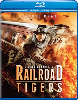 Railroad Tigers (with DVD) [Blu-ray]