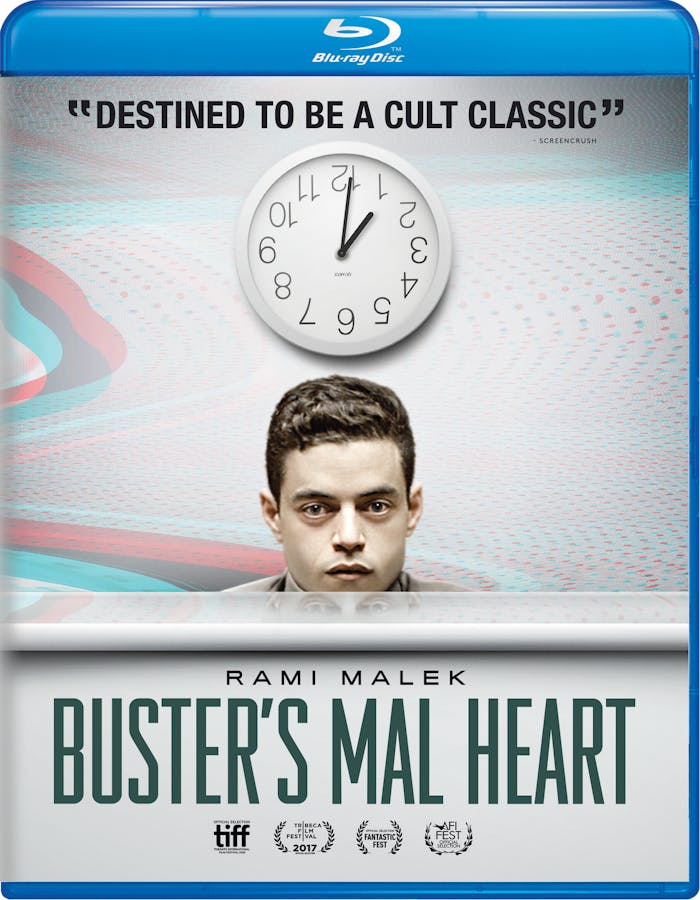  Buster's Mal Heart [Blu-ray] : Rami Malek, DJ Qualls