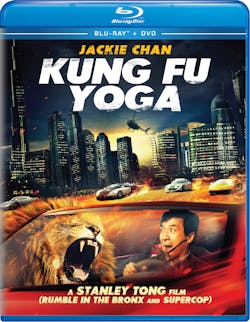 Kung Fu Yoga (with DVD) [Blu-ray]