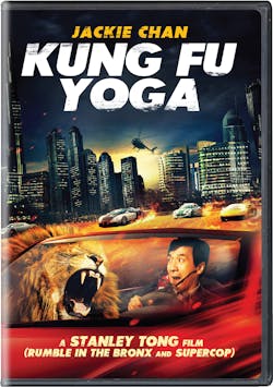 Kung Fu Yoga [DVD]