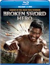 Broken Sword Hero (with DVD) [Blu-ray] - Front