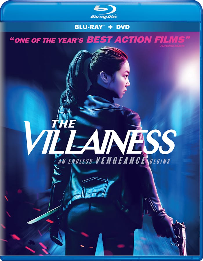 The Villainess (with DVD) [Blu-ray]