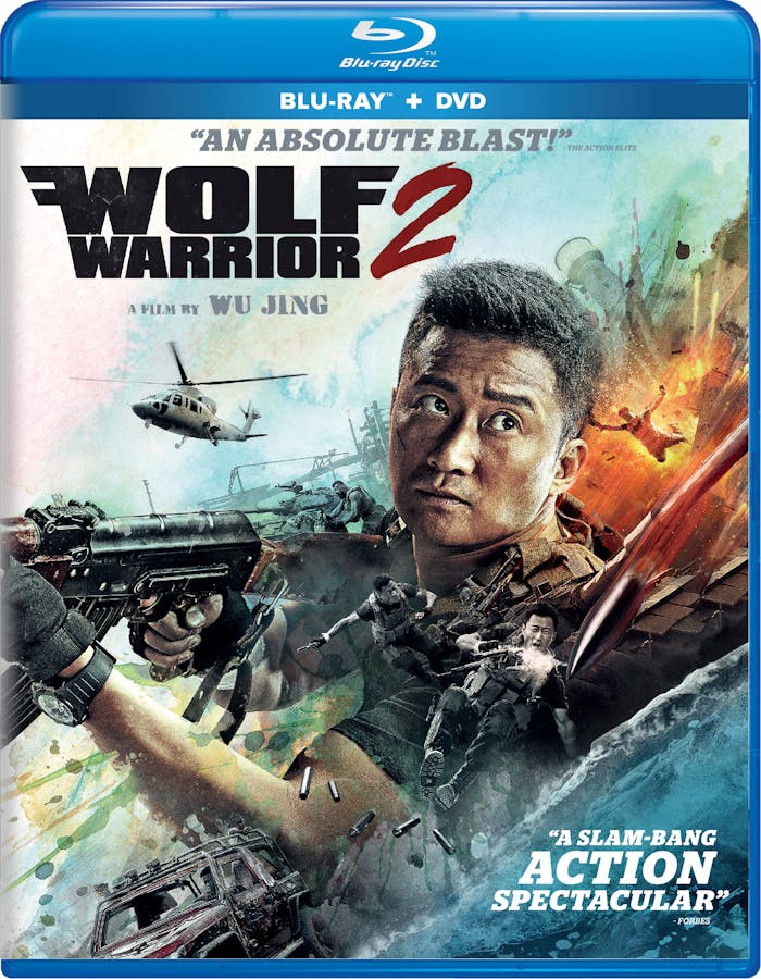Wolf Warrior II (with DVD) [Blu-ray]