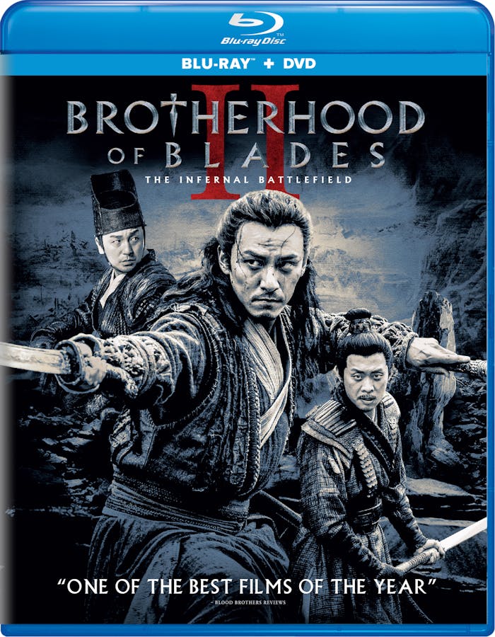 Brotherhood of Blades 2: The Infernal Battlefield (with DVD) [Blu-ray]