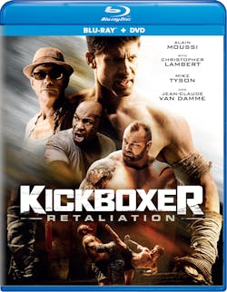 Kickboxer: Retaliation (with DVD) [Blu-ray]