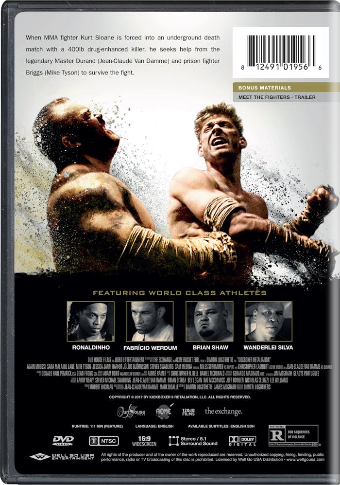 Kickboxer: Retaliation [DVD]
