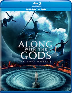 Along With the Gods - The Two Worlds (with DVD) [Blu-ray]