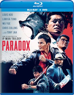 Paradox (with DVD) [Blu-ray]