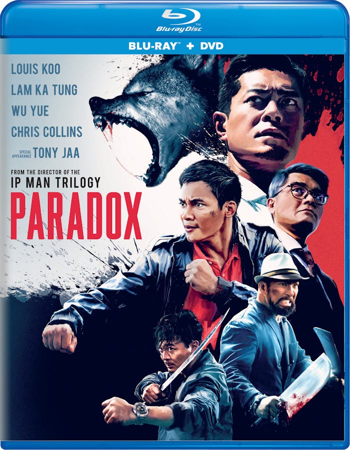 Paradox (with DVD) [Blu-ray]