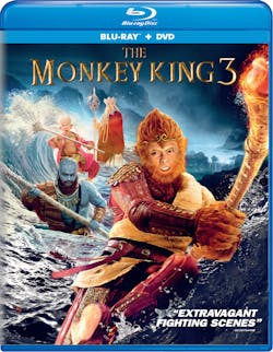 The Monkey King 3 - Kingdom of Women (with DVD) [Blu-ray]