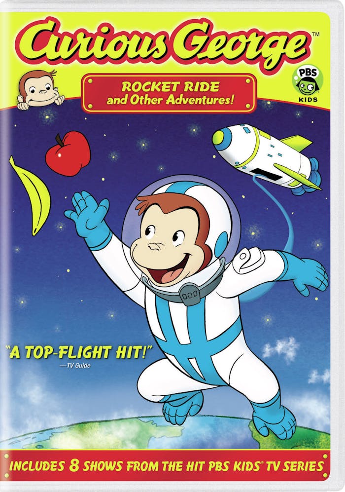 Curious George: Rocket Ride and Other Adventures! [Blu-ray]