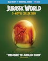 Jurassic World: 5-movie Collection (Blu-ray + Digital Copy) [Blu-ray] - Front