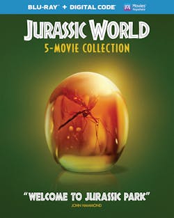 Jurassic World: 5-movie Collection (Blu-ray + Digital Copy) [Blu-ray]