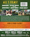 Jurassic World: 5-movie Collection (Blu-ray + Digital Copy) [Blu-ray] - Back