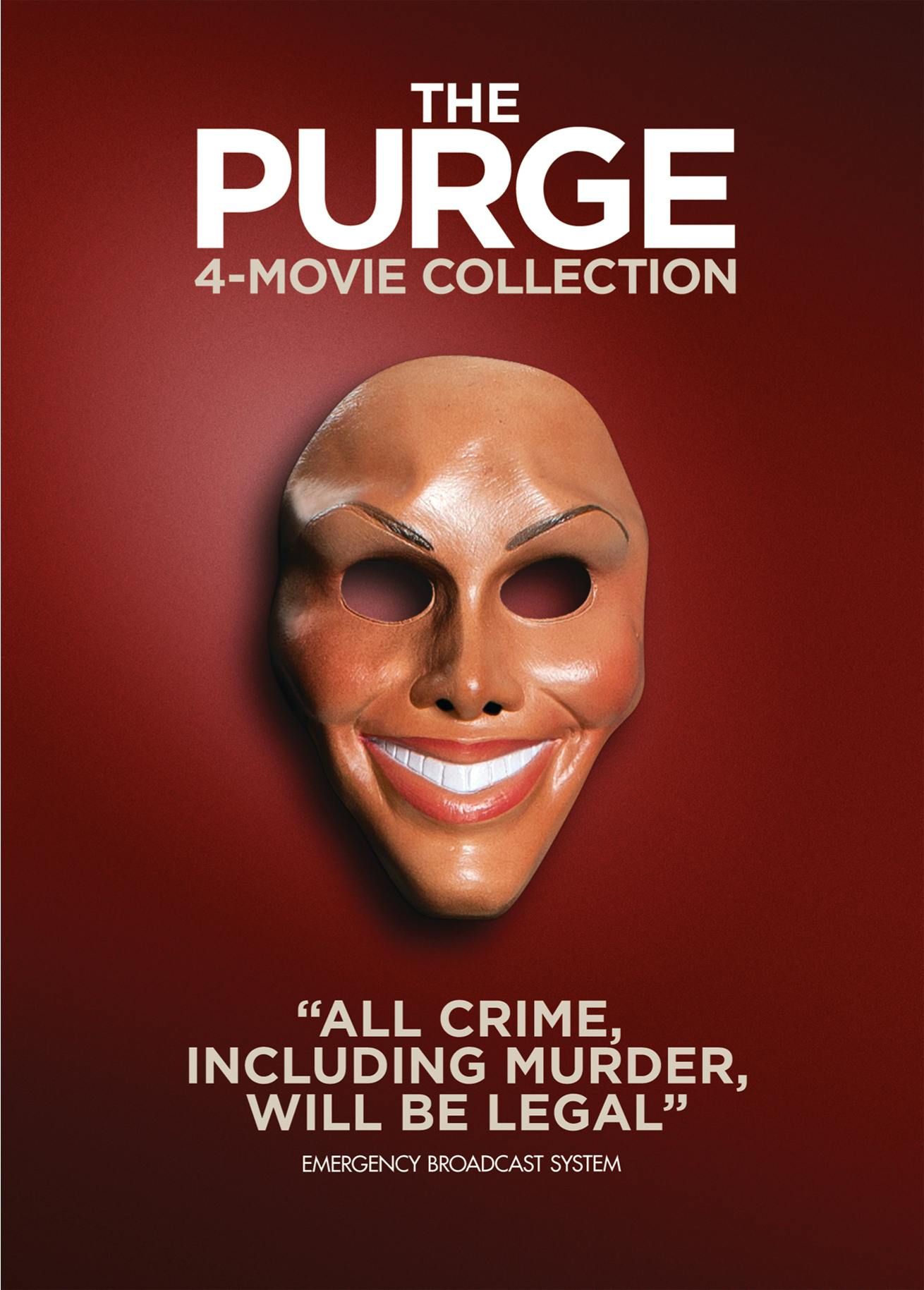 Buy The Purge: 4-movie Collection DVD Set DVD | GRUV