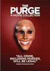 The Purge: 4-movie Collection (DVD Set) [DVD] - Front