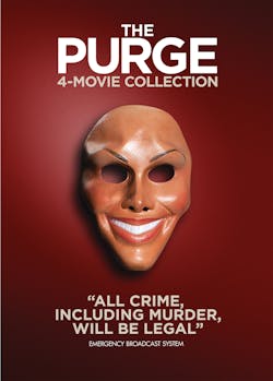 The Purge: 4-movie Collection (DVD Set) [DVD]