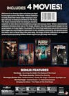 The Purge: 4-movie Collection (DVD Set) [DVD] - Back