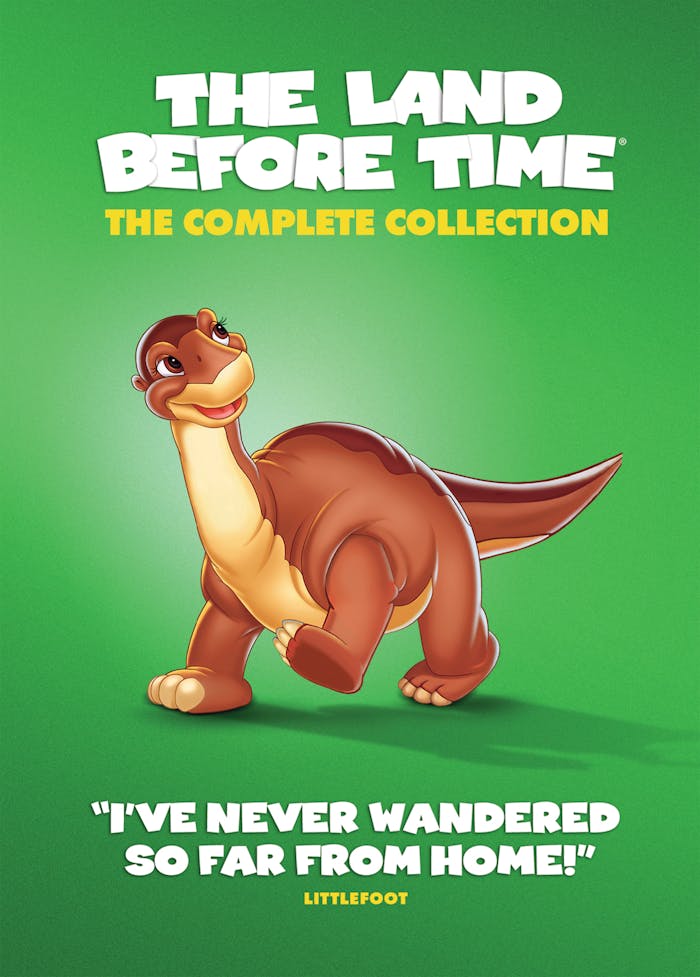 The Land Before Time: The Complete Collection (DVD Set) [DVD]