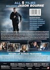 Bourne: The Ultimate 5-movie Collection [DVD] - Back