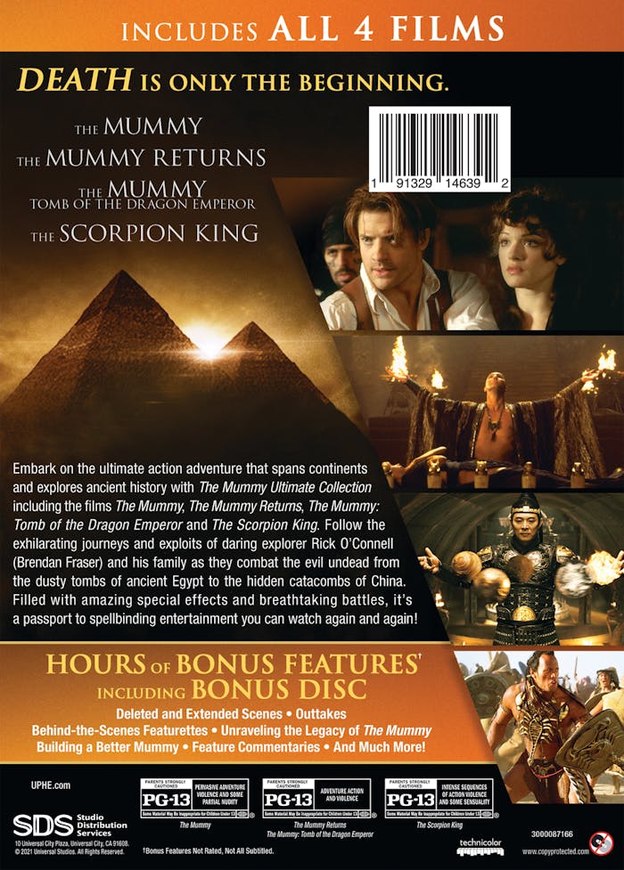 The Mummy Ultimate Collection [DVD]