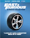 Fast & Furious: 8-movie Collection [Blu-ray] - Front