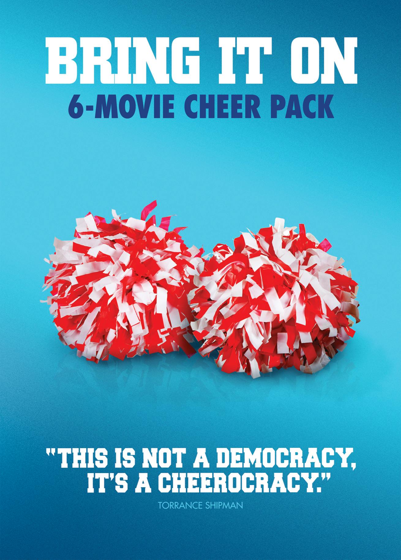 Bring It On: 6-movie Cheer Pack (DVD Set) - DVD - Comedy Movies on DVD - Movies on GRUV