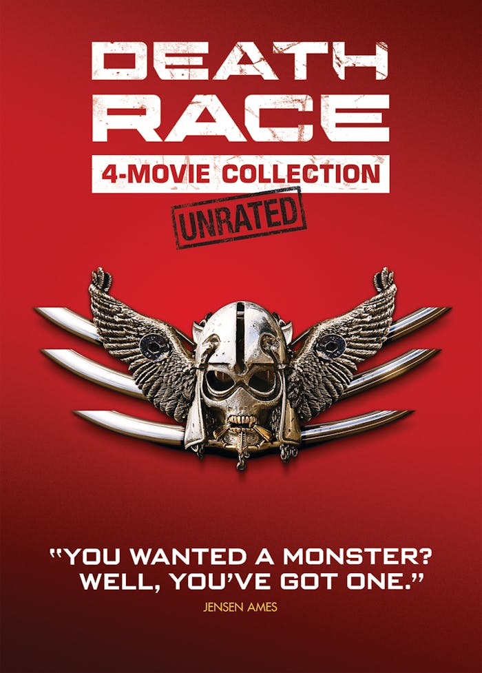 Death Race: 4-movie Collection [DVD]