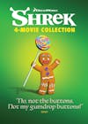 Shrek: The 4-movie Collection (Anniversary Edition) [DVD] - Front