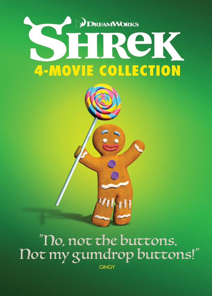 Shrek 4-Movie Collection - Iconic Moments Line Look (Anniversary Edition) [DVD]