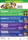Shrek 4-Movie Collection - Iconic Moments Line Look (Anniversary Edition) [DVD] - Back